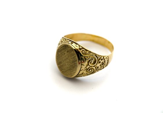 Anello per clearance uomo oro